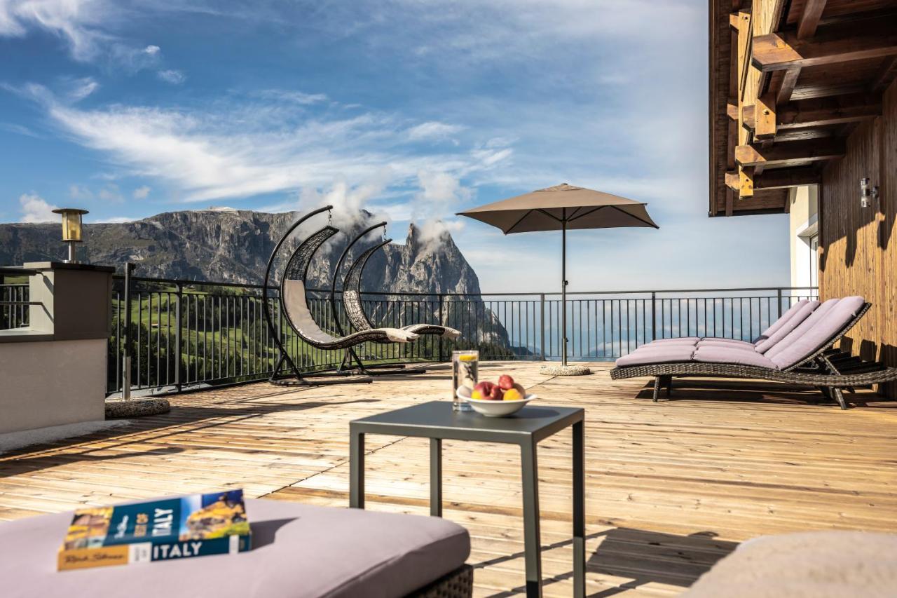 Hotel Bellavista Alpe Di Siusi Kültér fotó
