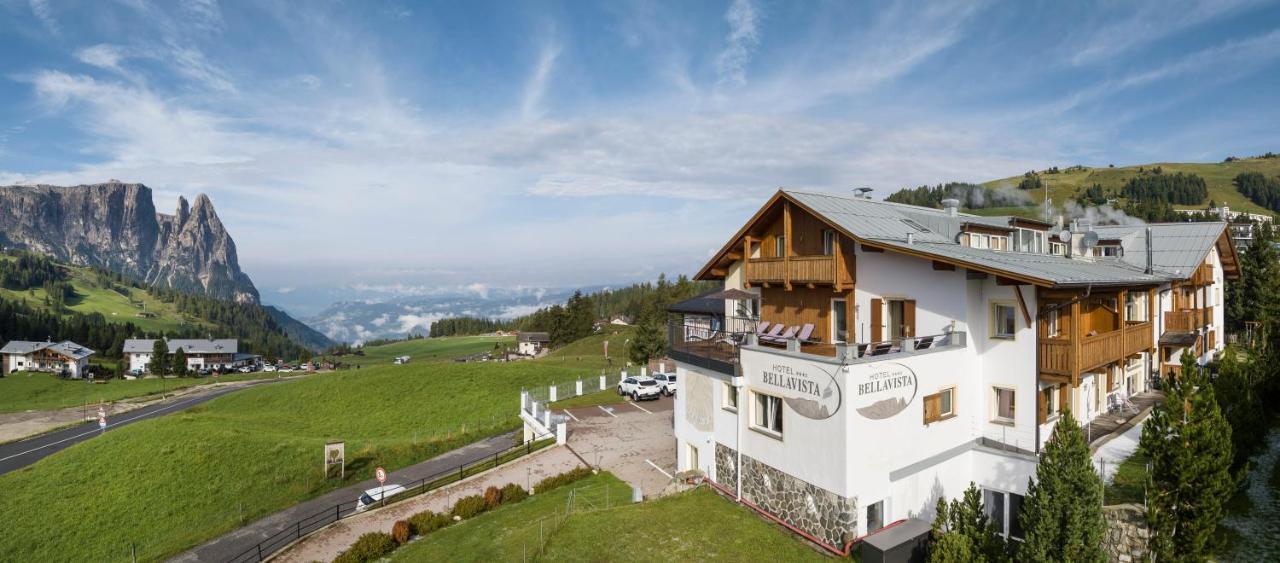 Hotel Bellavista Alpe Di Siusi Kültér fotó