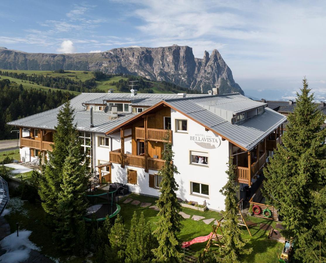 Hotel Bellavista Alpe Di Siusi Kültér fotó