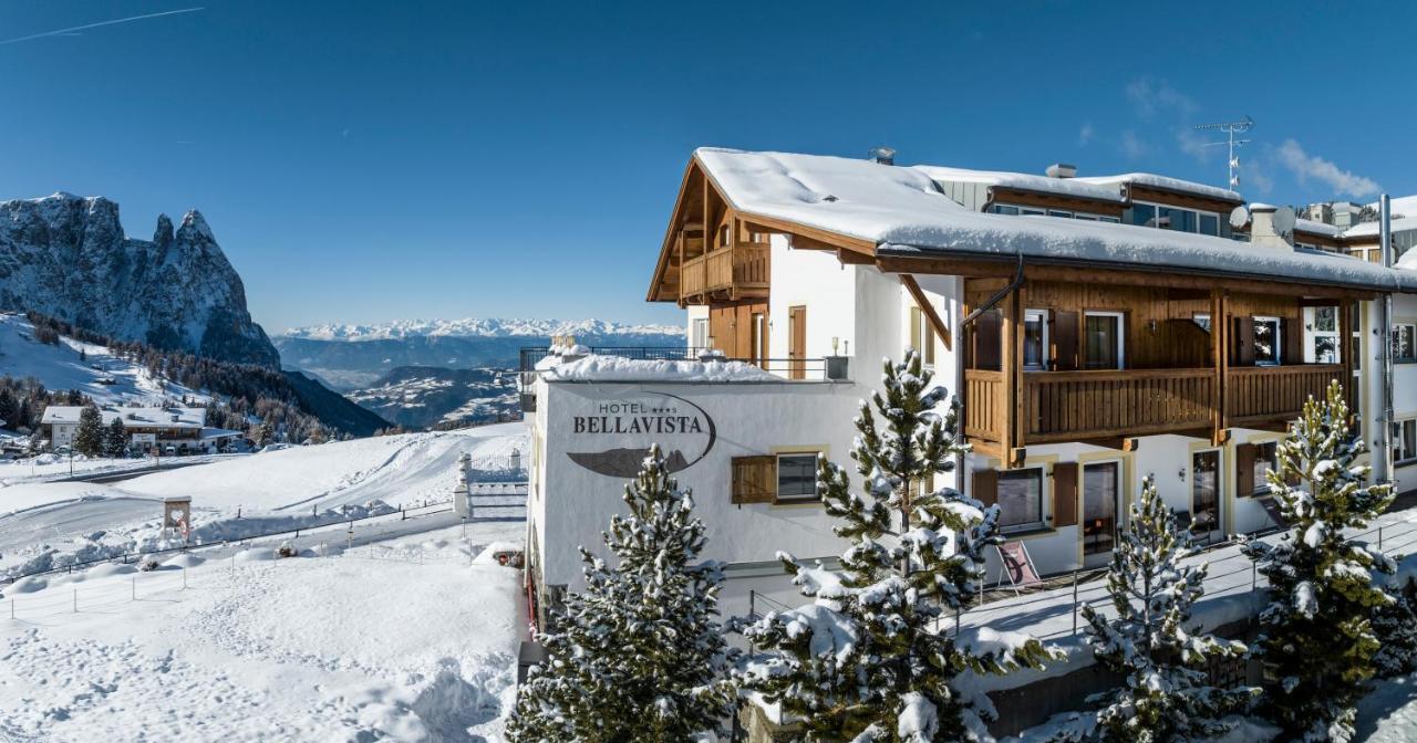 Hotel Bellavista Alpe Di Siusi Kültér fotó