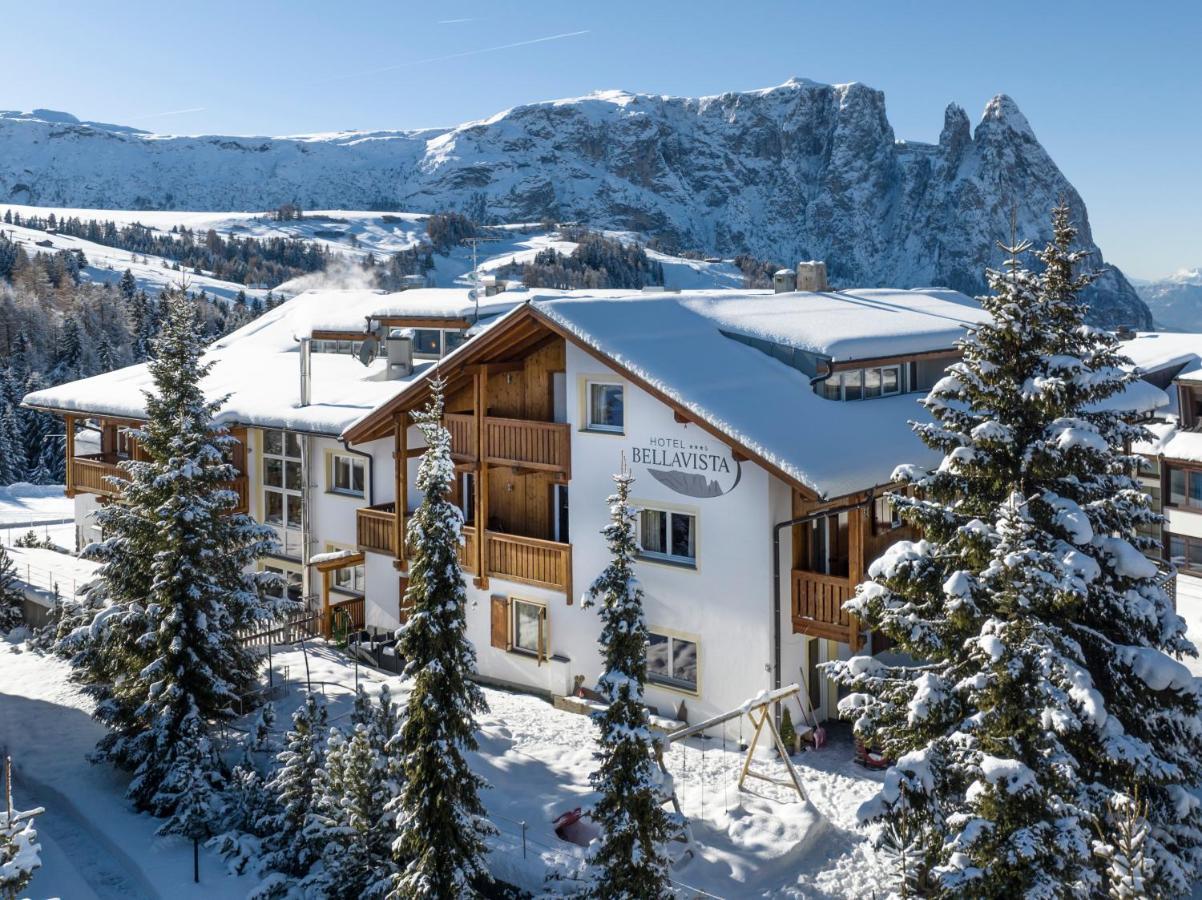 Hotel Bellavista Alpe Di Siusi Kültér fotó
