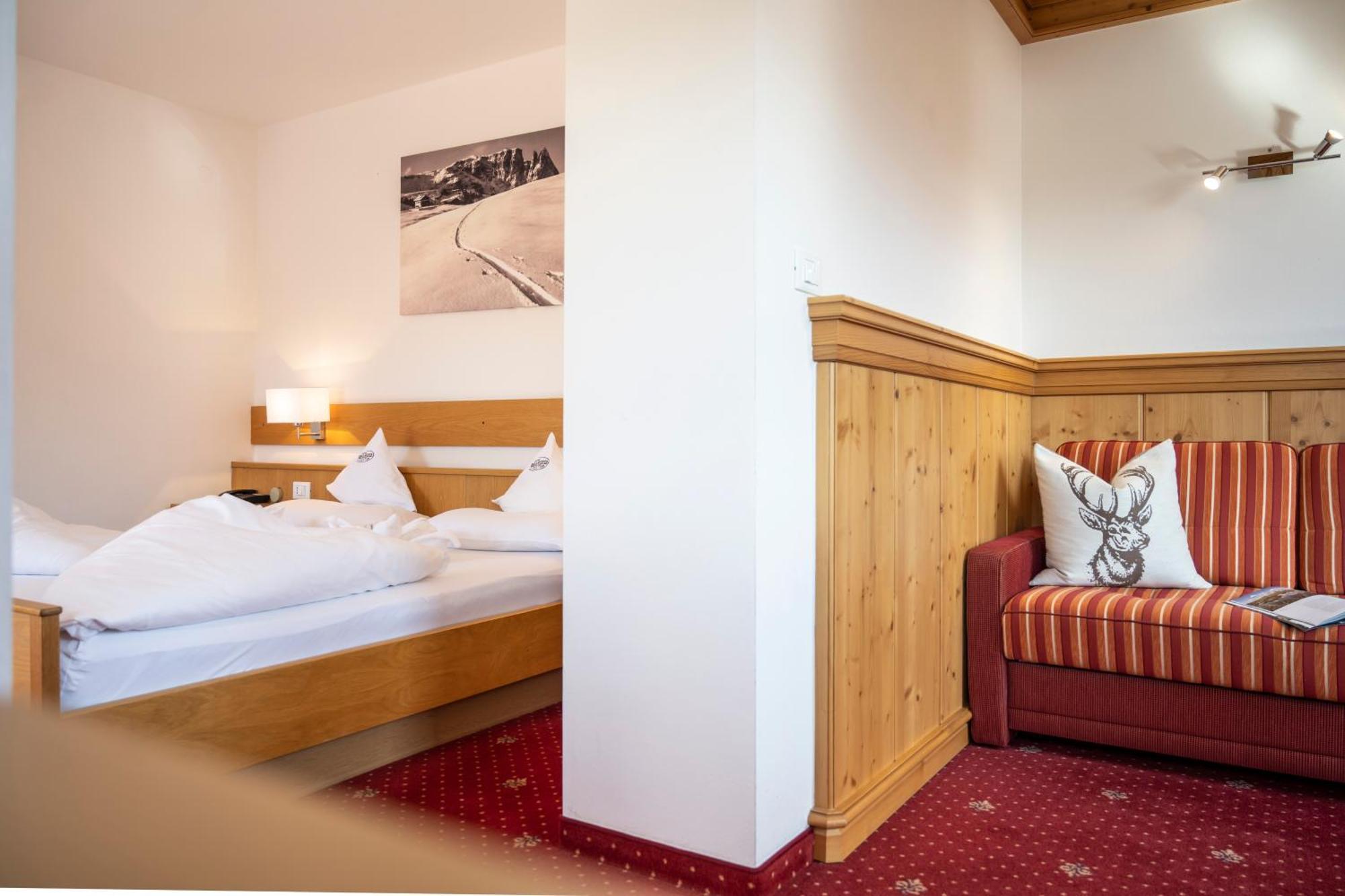 Hotel Bellavista Alpe Di Siusi Kültér fotó