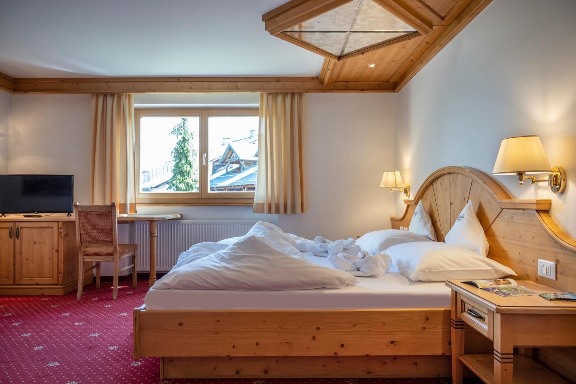 Hotel Bellavista Alpe Di Siusi Kültér fotó